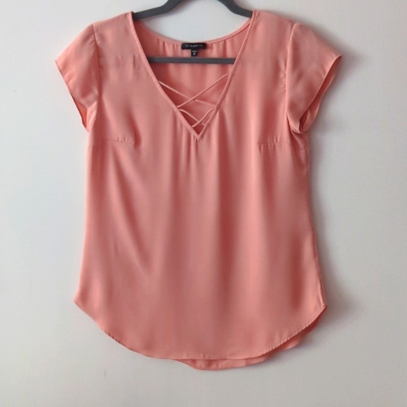Blush blouse, size XS - Picture 1 of 5